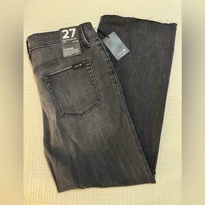 Joe's Jeans High Rise Wide Leg Crop Jeans